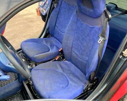 Красный Смарт Сити, объемом двигателя 0.6 л и пробегом 168 тыс. км за 4500 $, фото 4 на Automoto.ua