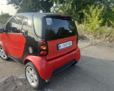 Красный Смарт Сити, объемом двигателя 0.7 л и пробегом 217 тыс. км за 3100 $, фото 8 на Automoto.ua