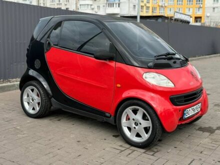 Червоний Смарт City, об'ємом двигуна 0.6 л та пробігом 333 тис. км за 1500 $, фото 1 на Automoto.ua
