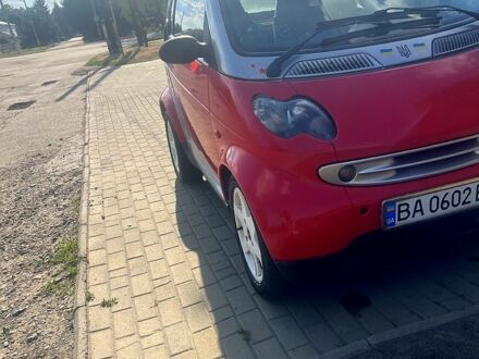 Червоний Смарт City, об'ємом двигуна 0.6 л та пробігом 130 тис. км за 2500 $, фото 1 на Automoto.ua
