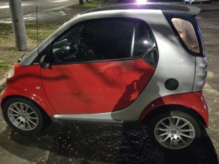 Червоний Смарт City, об'ємом двигуна 0.6 л та пробігом 145 тис. км за 3500 $, фото 1 на Automoto.ua
