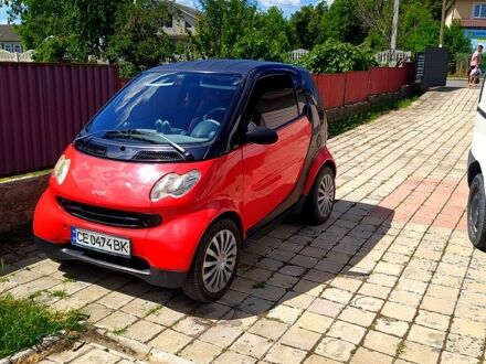 Смарт Сити 2002 в Сокинянах на Automoto.ua Красный Смарт Сити, объемом двигателя 0.6 л и пробегом 103 тыс. км за 2700 $, фото 1 на Automoto.ua