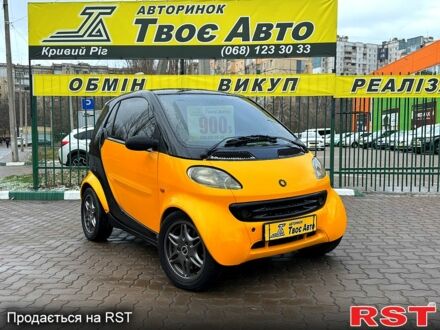 Смарт City 1999 у Кривому Розі на Automoto.ua Смарт City, об'ємом двигуна 0.7 л та пробігом 215 тис. км за 3499 $, фото 1 на Automoto.ua