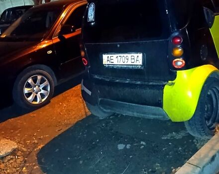 Жовтий Смарт City, об'ємом двигуна 0.6 л та пробігом 264 тис. км за 1800 $, фото 3 на Automoto.ua