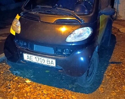 Жовтий Смарт City, об'ємом двигуна 0.6 л та пробігом 264 тис. км за 1800 $, фото 6 на Automoto.ua