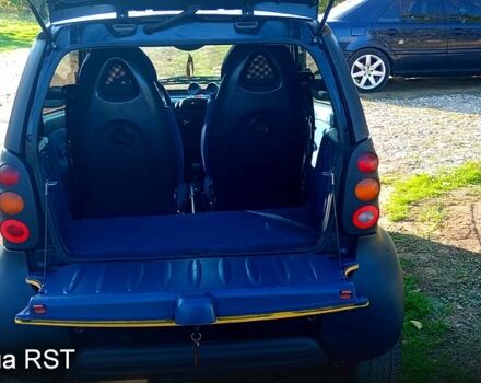 Желтый Смарт Сити, объемом двигателя 0.6 л и пробегом 200 тыс. км за 2399 $, фото 4 на Automoto.ua