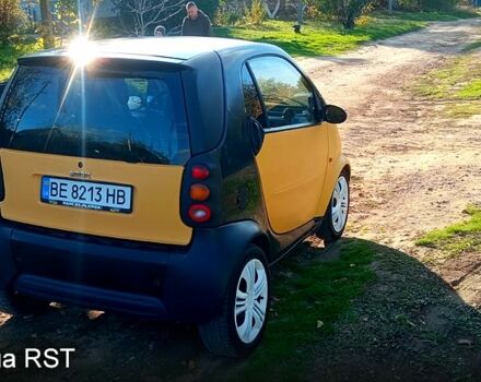 Желтый Смарт Сити, объемом двигателя 0.6 л и пробегом 200 тыс. км за 2399 $, фото 3 на Automoto.ua