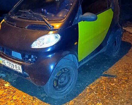 Жовтий Смарт City, об'ємом двигуна 0.6 л та пробігом 264 тис. км за 1800 $, фото 5 на Automoto.ua