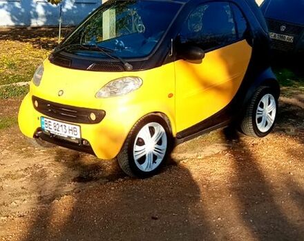 Желтый Смарт Сити, объемом двигателя 0.6 л и пробегом 200 тыс. км за 2399 $, фото 11 на Automoto.ua