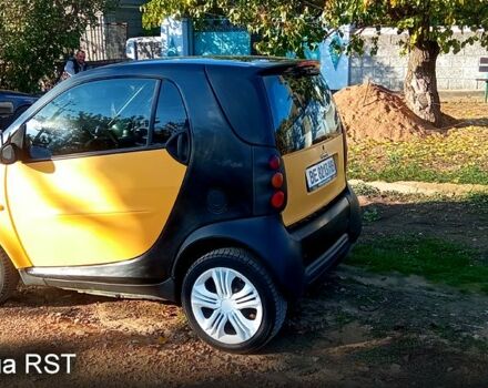 Желтый Смарт Сити, объемом двигателя 0.6 л и пробегом 200 тыс. км за 2399 $, фото 2 на Automoto.ua