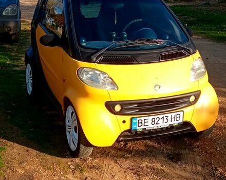 Желтый Смарт Сити, объемом двигателя 0.6 л и пробегом 200 тыс. км за 2399 $, фото 10 на Automoto.ua
