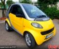 Желтый Смарт Сити, объемом двигателя 0.6 л и пробегом 185 тыс. км за 3500 $, фото 1 на Automoto.ua