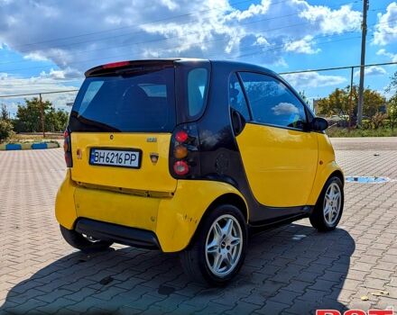 Смарт Сити 2001 в Раздельной на Automoto.ua Желтый Смарт Сити, объемом двигателя 0.6 л и пробегом 223 тыс. км за 2850 $, фото 1 на Automoto.ua