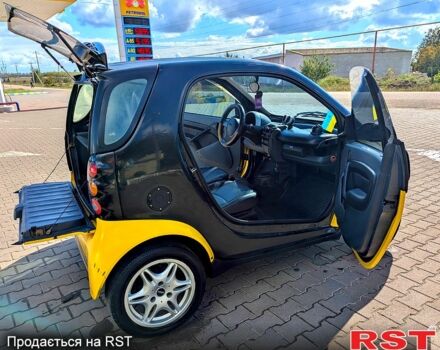 Смарт Сити 2001 в Раздельной на Automoto.ua Желтый Смарт Сити, объемом двигателя 0.6 л и пробегом 223 тыс. км за 2850 $, фото 3 на Automoto.ua