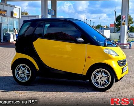 Смарт Сити 2001 в Раздельной на Automoto.ua Желтый Смарт Сити, объемом двигателя 0.6 л и пробегом 223 тыс. км за 2850 $, фото 2 на Automoto.ua