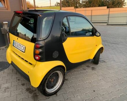 Смарт Сити 1999 в Оратове на Automoto.ua Желтый Смарт Сити, объемом двигателя 0.6 л и пробегом 194 тыс. км за 2200 $, фото 2 на Automoto.ua