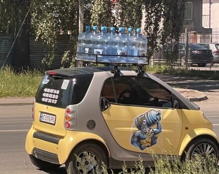Жовтий Смарт City, об'ємом двигуна 0.6 л та пробігом 190 тис. км за 2000 $, фото 1 на Automoto.ua
