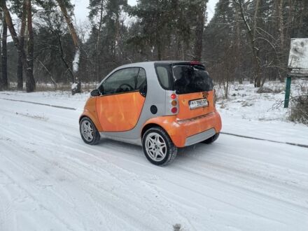 Желтый Смарт Сити, объемом двигателя 0.6 л и пробегом 121 тыс. км за 2500 $, фото 1 на Automoto.ua