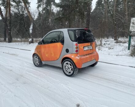 Желтый Смарт Сити, объемом двигателя 0.6 л и пробегом 121 тыс. км за 2500 $, фото 1 на Automoto.ua