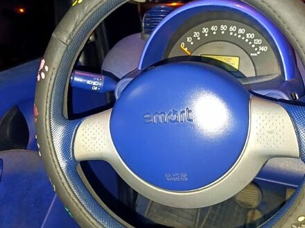 Желтый Смарт Сити, объемом двигателя 0.6 л и пробегом 264 тыс. км за 1800 $, фото 1 на Automoto.ua