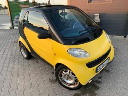 Смарт Сити 1999 в Оратове на Automoto.ua Желтый Смарт Сити, объемом двигателя 0.6 л и пробегом 194 тыс. км за 2400 $, фото 1 на Automoto.ua