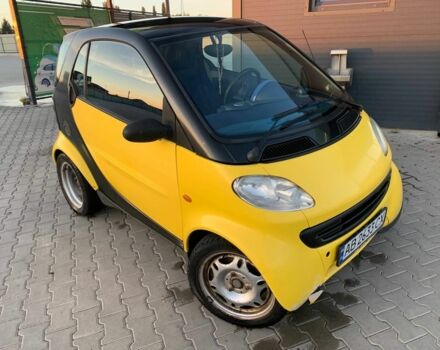 Жовтий Смарт City, об'ємом двигуна 0.6 л та пробігом 194 тис. км за 2400 $, фото 1 на Automoto.ua