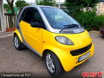 Смарт Сити 2000 в Белгород-Днестровском на Automoto.ua Желтый Смарт Сити, объемом двигателя 0.6 л и пробегом 185 тыс. км за 3500 $, фото 1 на Automoto.ua
