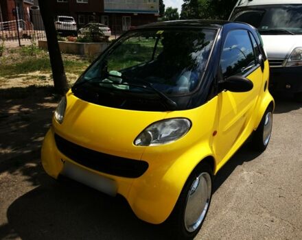 Жовтий Смарт City, об'ємом двигуна 0.6 л та пробігом 146 тис. км за 4500 $, фото 1 на Automoto.ua