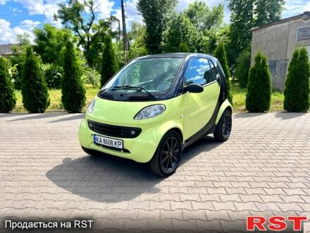 Жовтий Смарт City, об'ємом двигуна 0.6 л та пробігом 176 тис. км за 2550 $, фото 1 на Automoto.ua