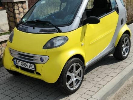 Смарт City 2001 у Коломые на Automoto.ua Жовтий Смарт City, об'ємом двигуна 0.6 л та пробігом 180 тис. км за 2999 $, фото 1 на Automoto.ua