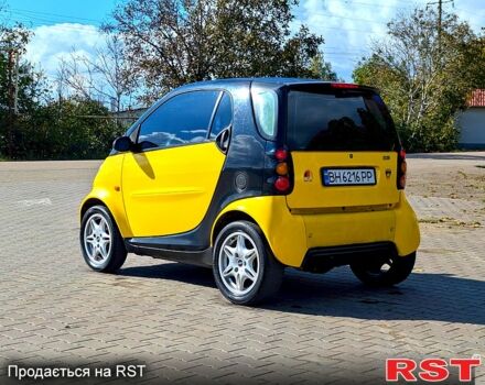 Жовтий Смарт City, об'ємом двигуна 0.6 л та пробігом 223 тис. км за 2850 $, фото 1 на Automoto.ua