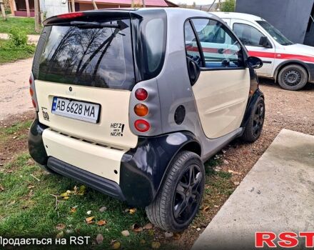 Сірий Смарт City, об'ємом двигуна 0.6 л та пробігом 125 тис. км за 2550 $, фото 3 на Automoto.ua