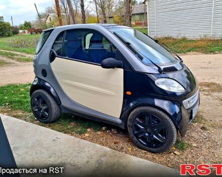 Сірий Смарт City, об'ємом двигуна 0.6 л та пробігом 125 тис. км за 2550 $, фото 1 на Automoto.ua