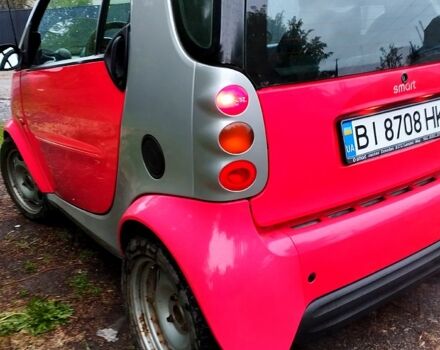 Сірий Смарт City, об'ємом двигуна 0.6 л та пробігом 127 тис. км за 3800 $, фото 2 на Automoto.ua