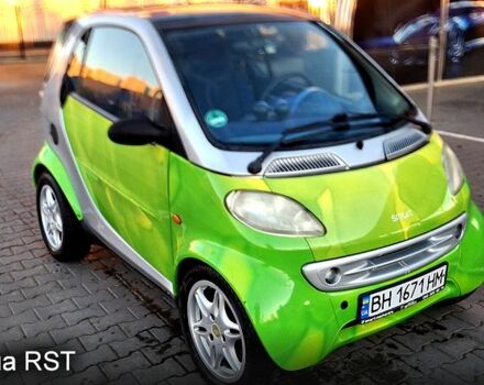 Серый Смарт Сити, объемом двигателя 0.6 л и пробегом 200 тыс. км за 2300 $, фото 2 на Automoto.ua