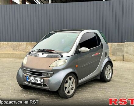 Смарт Сити 2000 в Вознесенске на Automoto.ua Серый Смарт Сити, объемом двигателя 0.6 л и пробегом 151 тыс. км за 2800 $, фото 3 на Automoto.ua