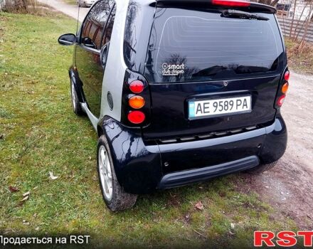 Сірий Смарт City, об'ємом двигуна 0.6 л та пробігом 206 тис. км за 2199 $, фото 3 на Automoto.ua