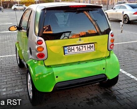 Серый Смарт Сити, объемом двигателя 0.6 л и пробегом 200 тыс. км за 2300 $, фото 4 на Automoto.ua