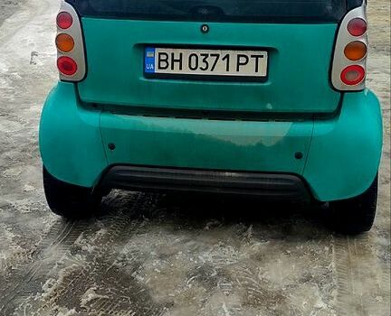 Сірий Смарт City, об'ємом двигуна 0.6 л та пробігом 161 тис. км за 3100 $, фото 4 на Automoto.ua