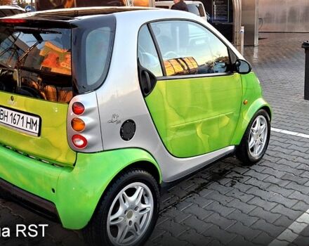 Серый Смарт Сити, объемом двигателя 0.6 л и пробегом 200 тыс. км за 2300 $, фото 3 на Automoto.ua