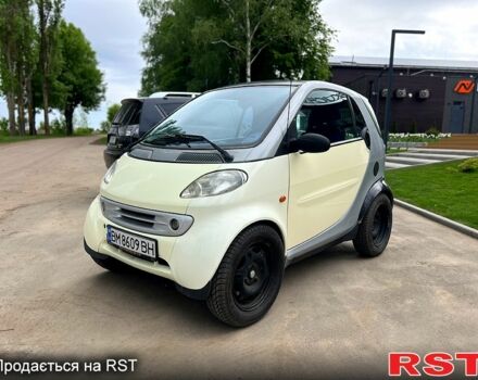 Серый Смарт Сити, объемом двигателя 0.6 л и пробегом 200 тыс. км за 2400 $, фото 1 на Automoto.ua