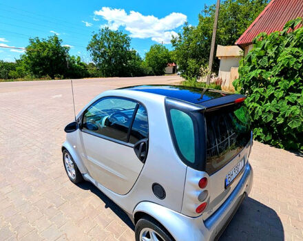 Сірий Смарт City, об'ємом двигуна 0.8 л та пробігом 271 тис. км за 2999 $, фото 5 на Automoto.ua