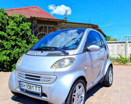 Сірий Смарт City, об'ємом двигуна 0.8 л та пробігом 271 тис. км за 2999 $, фото 1 на Automoto.ua
