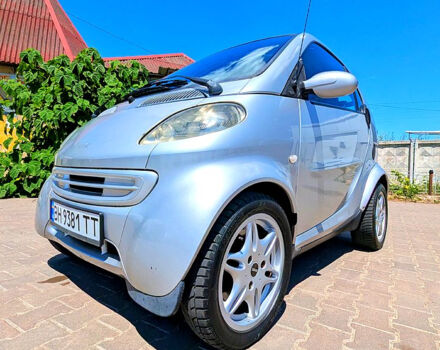 Сірий Смарт City, об'ємом двигуна 0.8 л та пробігом 271 тис. км за 2999 $, фото 13 на Automoto.ua