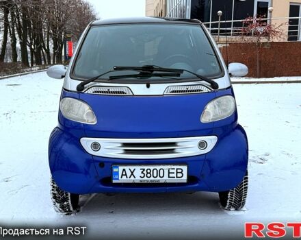 Серый Смарт Сити, объемом двигателя 0.6 л и пробегом 174 тыс. км за 2599 $, фото 1 на Automoto.ua