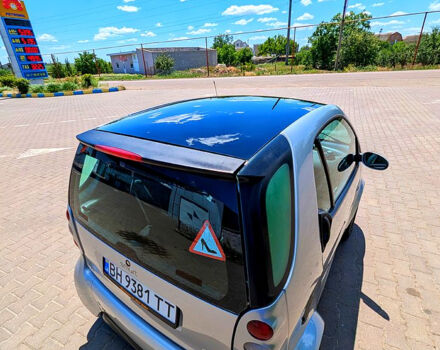 Сірий Смарт City, об'ємом двигуна 0.8 л та пробігом 271 тис. км за 2999 $, фото 4 на Automoto.ua