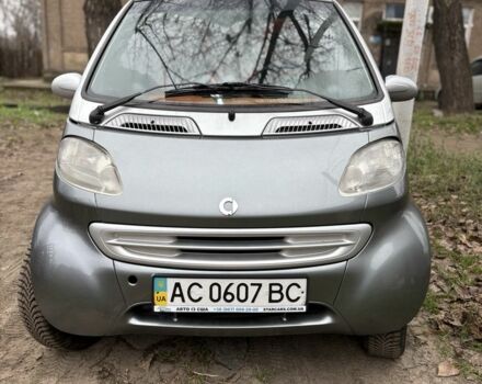 Серый Смарт Сити, объемом двигателя 0.6 л и пробегом 193 тыс. км за 3000 $, фото 2 на Automoto.ua