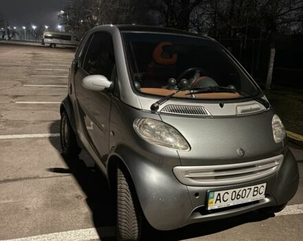 Серый Смарт Сити, объемом двигателя 0.6 л и пробегом 193 тыс. км за 3000 $, фото 7 на Automoto.ua