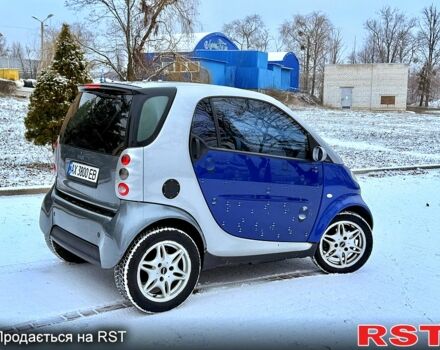 Серый Смарт Сити, объемом двигателя 0.6 л и пробегом 174 тыс. км за 2599 $, фото 3 на Automoto.ua