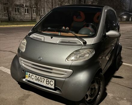 Серый Смарт Сити, объемом двигателя 0.6 л и пробегом 193 тыс. км за 3000 $, фото 6 на Automoto.ua